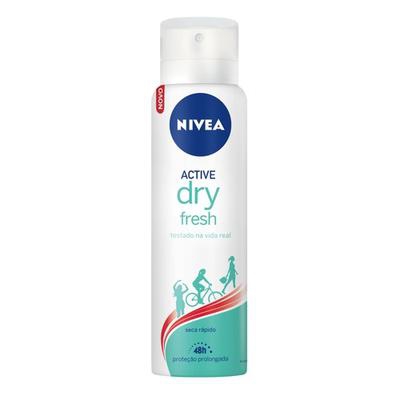 Desodorante Aerosol Nivea Dry Fresh 150ml